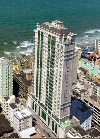 Apartamento 4 Suítes e 2 Vagas Grand Provence Próximo Mar Meia Praia Itapema