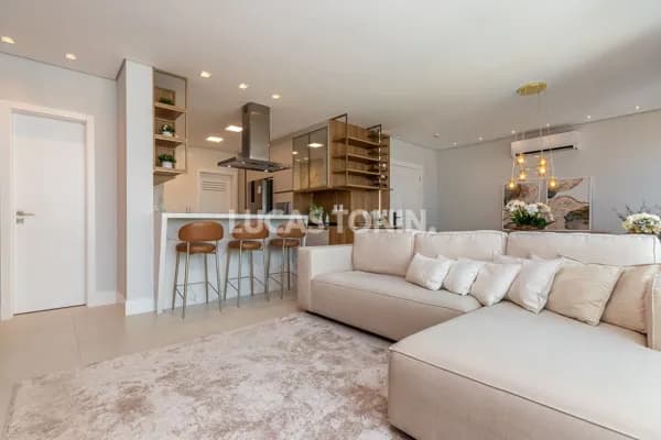 Apartamento Mobiliado 2 Suítes e 2 Vagas Solar Di Capri Próximo Mar Balneário Camboriú