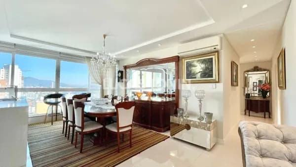 Apartamento Mobiliado 4 Quartos Sendo 2 Suítes Villa Veneto Quadra Mar Balneário Camboriú