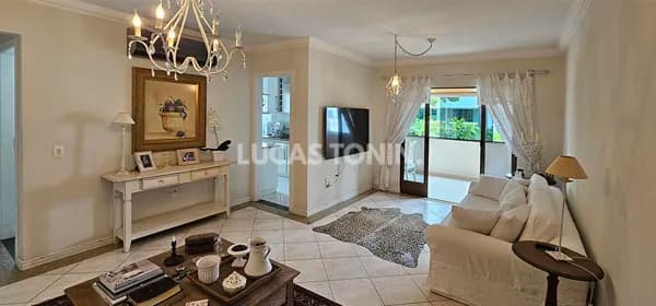 Apartamento Mobiliado 3 Quartos Sendo 1 Suíte Costa do Sol Quadra Mar Balneário Camboriú