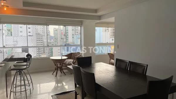 Apartamento Mobiliado 2 Quartos Sendo 1 Suíte Portal Sul Quadra Mar Balneário Camboriú