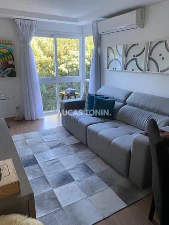 Apartamento Mobiliado 2 Quartos Sendo 1 Suíte Vivendas da Montaha Avenida Central Gramado
