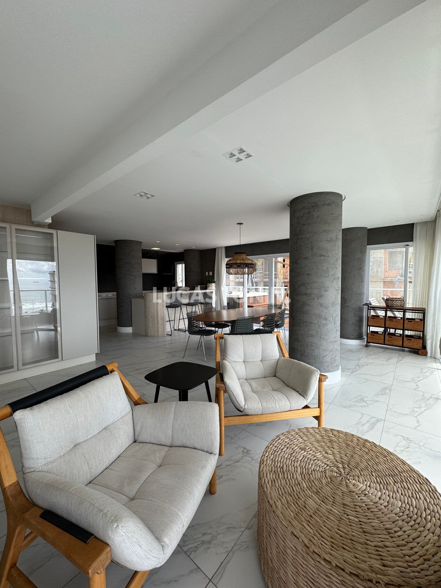Apartamento Mobiliado 4 Quartos Sendo 3 Suítes Brava Arts Quadra Mar Praia Brava Itajaí
