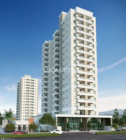 Apartamento 2 Quartos Sendo 1 Suíte Blue Garden 600m da Praia Itapema
