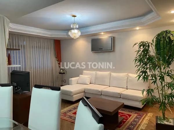 Apartamento Mobiliado 4 Quartos Sendo 1 Suíte Água Verda Centro de Curitiba
