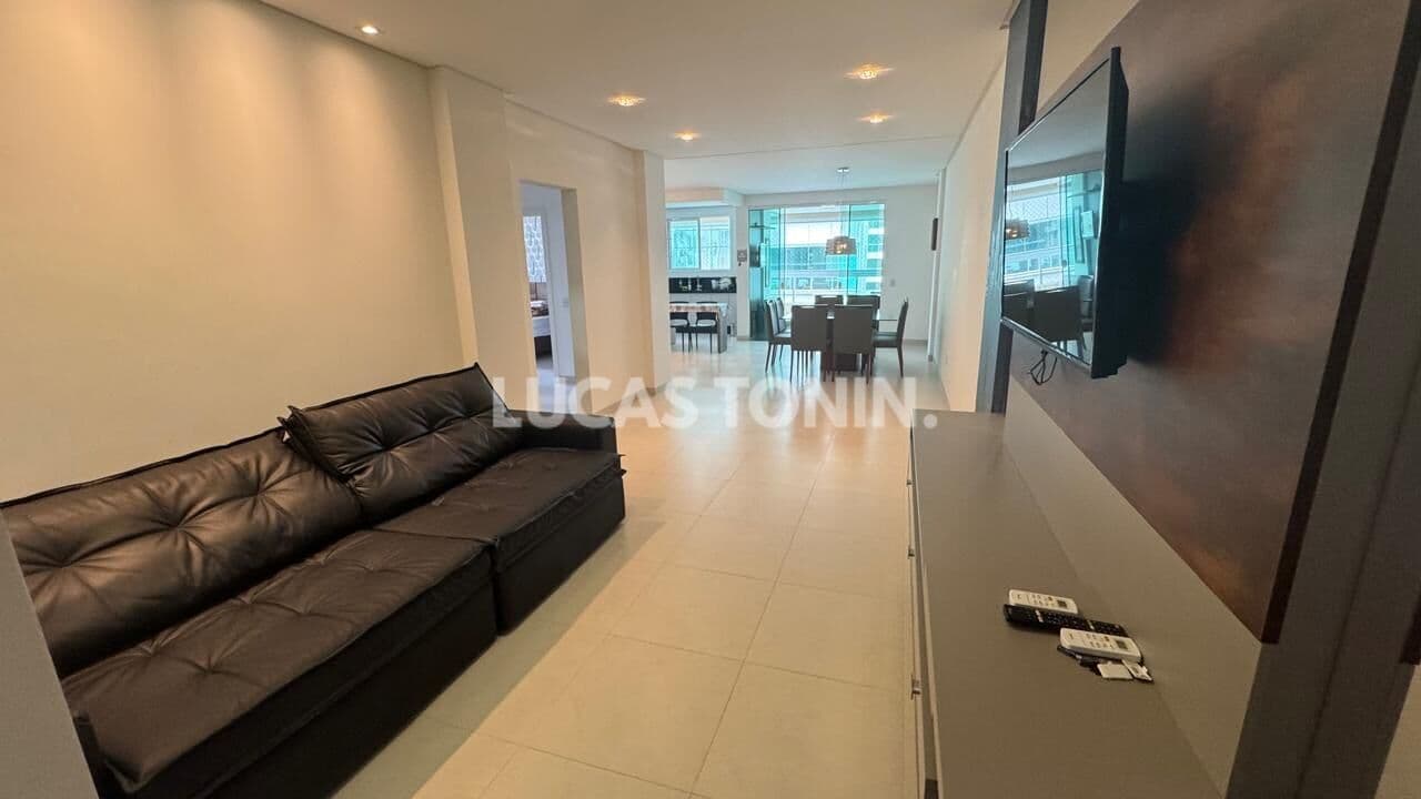 Apartamento Mobiliado 3 Quartos Sendo 1 Suíte Malbec Próximo Mar Meia Praia Itapema