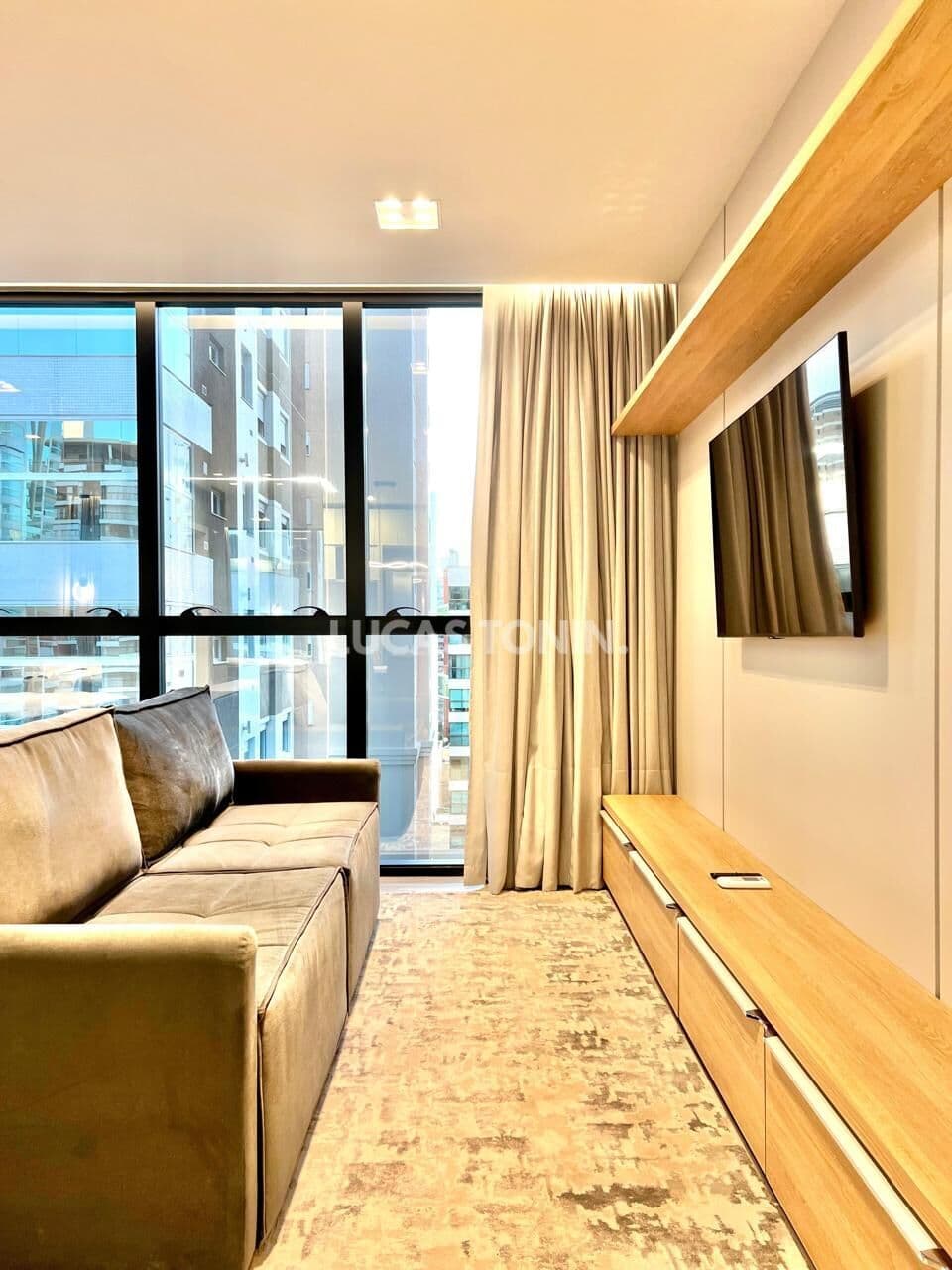 Apartamento Mobiliado 1 Quarto Sendo 1 Suíte infinity Tower Flat Quadra Mar Meia Praia Itapema