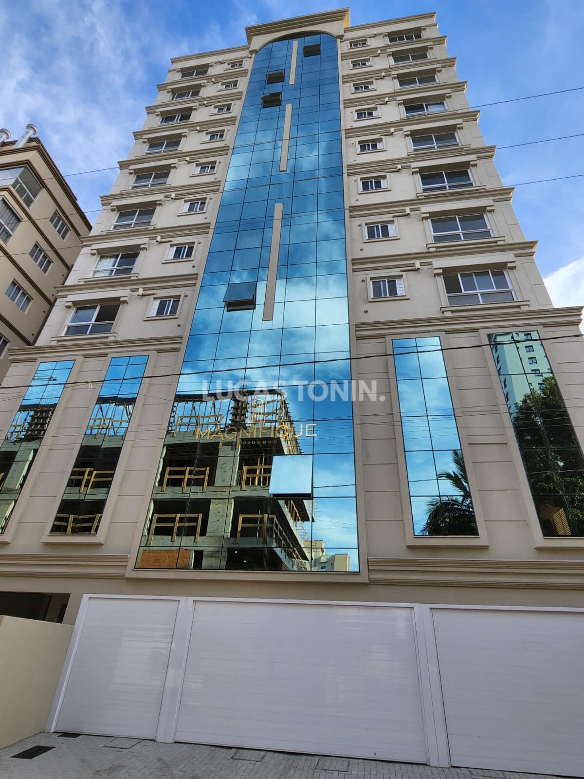 Apartamento Edifício Magnifique 2 Suítes 72m2 1 Vaga Novo Quadra Mar Balneário Pereque
