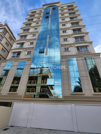 Apartamento Edifício Magnifique 2 Suítes 72m2 1 Vaga Novo Quadra Mar Balneário Pereque