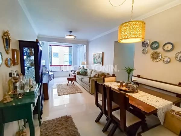 Apartamento Mobiliado Imigrantes Quadra Mar Com 2 Quartos e 1 Vaga Balneário Camboriú