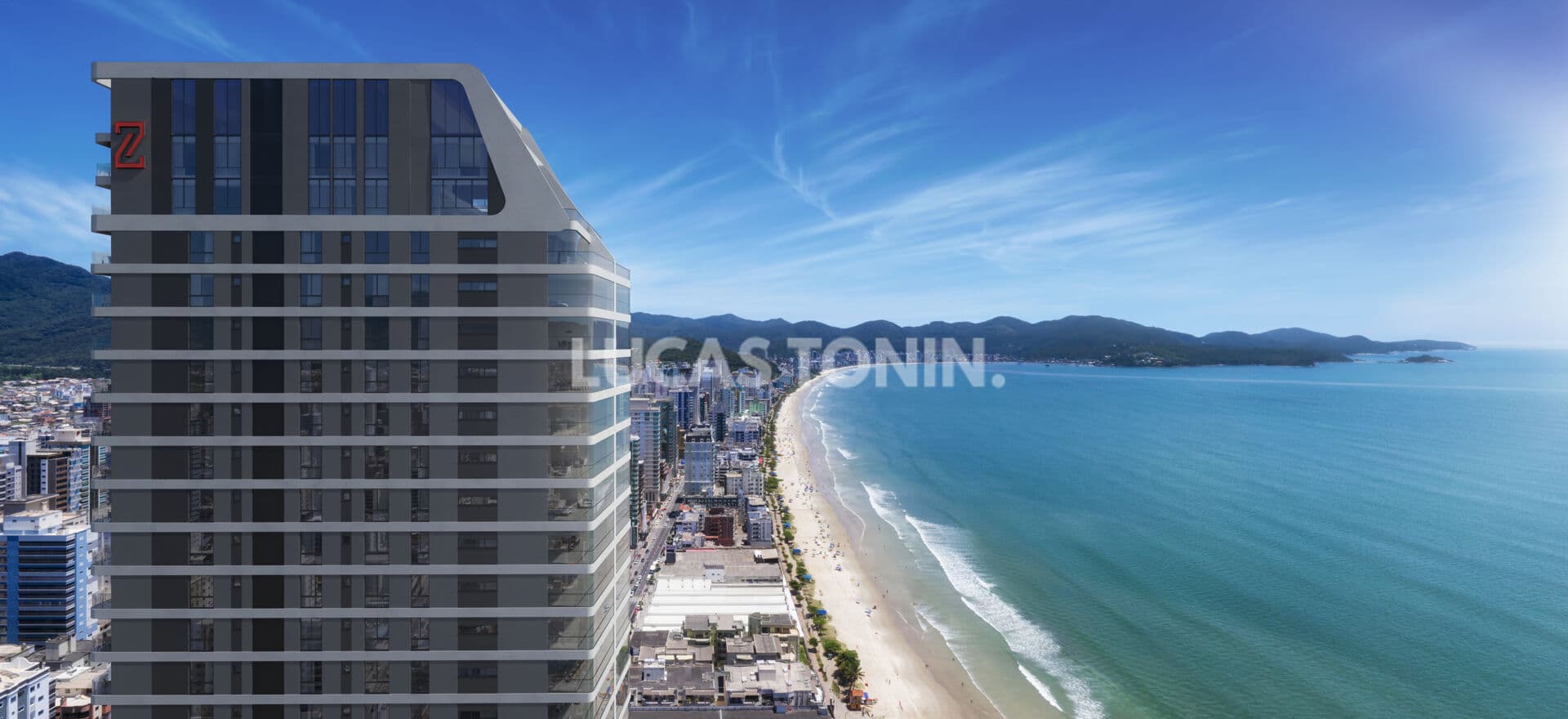 Apartamento com 4 Suítes e 3 Vagas Legend Vila Rica Meia Praia Itapema
