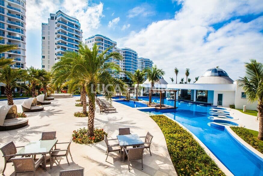 Apartamento no Brava Home 207m² 4 Suítes e 4 Vagas Praia Brava Itajaí