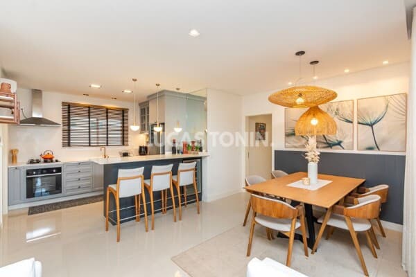 Apartamento Hamptons Village Mobiliado Barra Sul 3 Suítes e 2 Vagas 120m2 Oportunidade