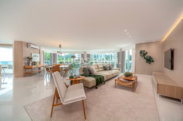 Apartamento no Brava Home 350m2 5 Suítes e 5 Vagas Praia Brava Itajaí