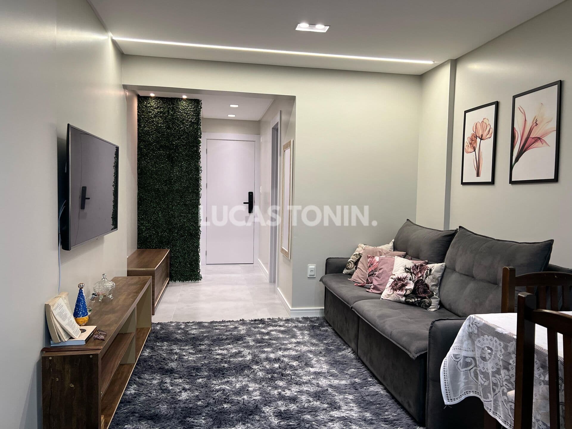 Apartamento Mobiliado 2 Suítes e 1 Vaga Felicitá Próximo Mar Porto Belo