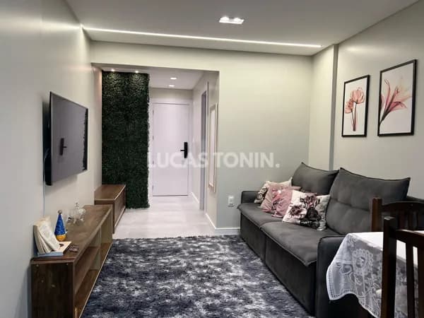 Apartamento Mobiliado 2 Suítes e 1 Vaga Felicitá Próximo Mar Porto Belo