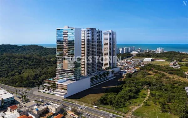 Apartamento Torres da Brava 3 Suítes e 4 Vagas Torre Brisa Próximo Mar Praia Brava