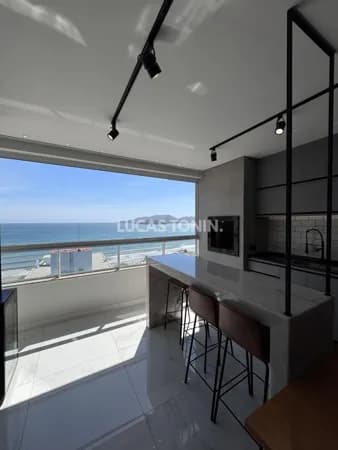 Apartamento Mobiliado 2 Suítes e 3 Vagas Vyllar Beach Quadra Mar Perequê Porto Belo