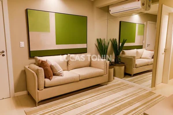 Apartamento Green Park com 2 Quartos sendo 1 Suíte 1 Vaga Mobiliado A vista Itapema