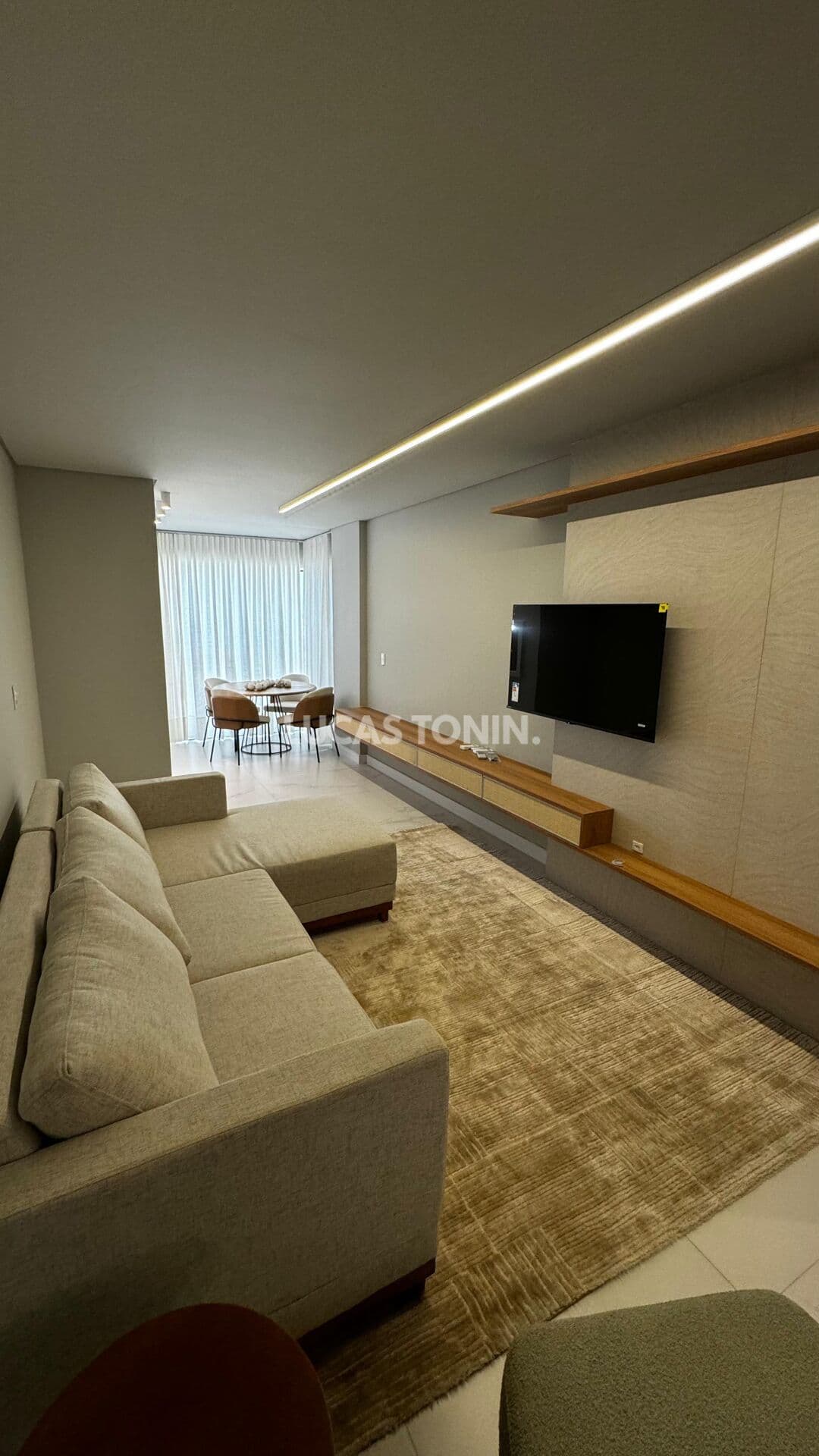 Apartamento Mobiliado 3 Suítes e 2 Vagas Ilha de Porto Belo Próximo Mar Porto Belo