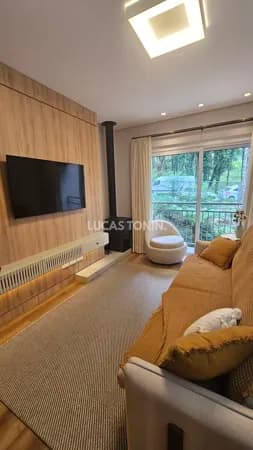 Apartamento Mobiliado 2 Suítes e 1 Vaga Villa Olga Bavária Gramado