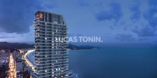 Apartamento com 4 Suítes e 3 Vagas Legend Vila Rica Meia Praia Itapema