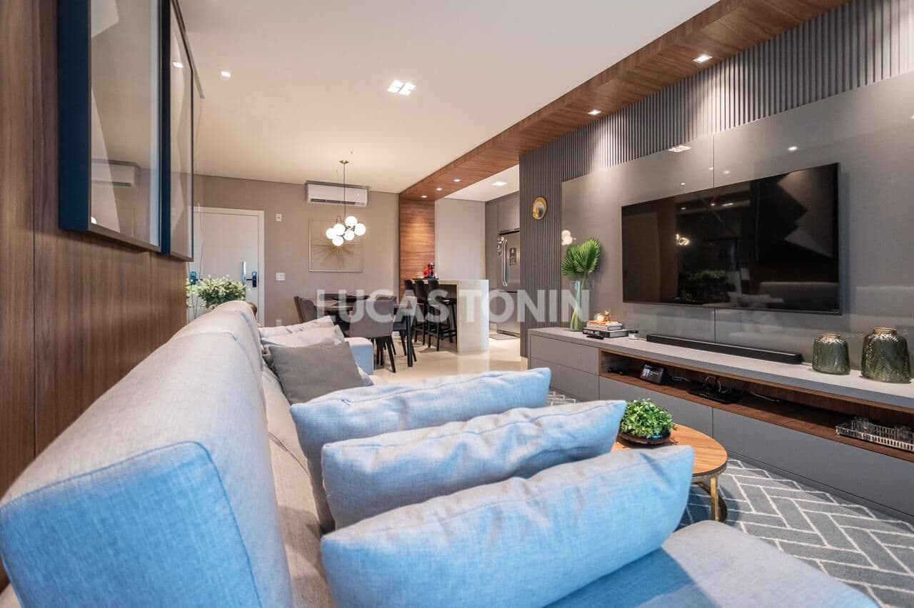 Apartamento Mobiliado 3 Suíte 3 Vagas Solares da Brava Quadra Mar Praia Brava Itajaí