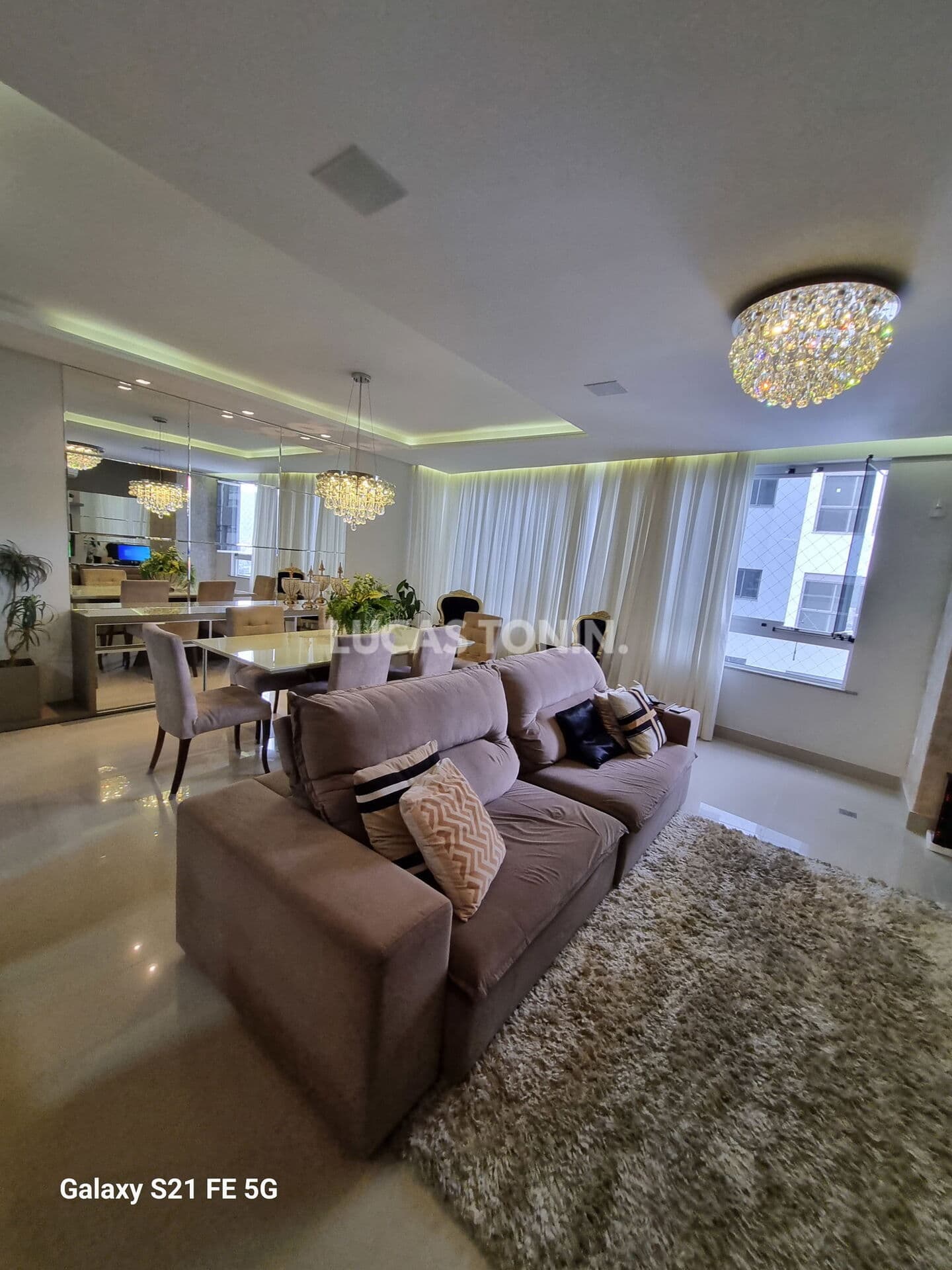 Apartamento 3 Suítes e 3 Vagas Quadra Mar Rio Siena Balneário Camboriú