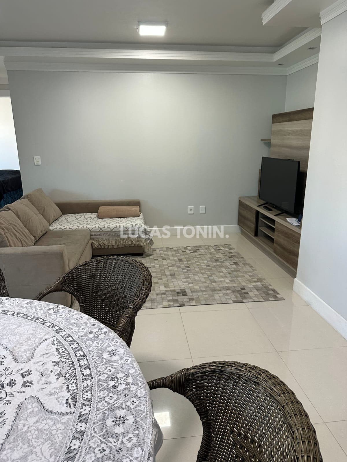 Apartamento Mobilido 2 Quartos Sendo 1 Suíte Ilha Bela Próximo Mar Porto Belo
