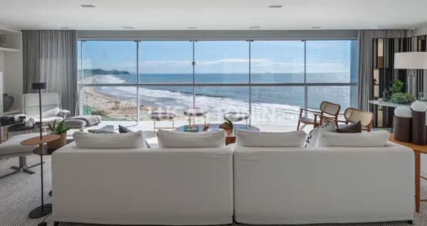 Cobertura Duplex 4 Quartos Sendo 2 Suítes Mirage Frente Mar Praia dos Amores Balneário Camboriú