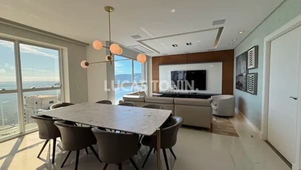 Apartamento Mobiliado no Parigi com 4 Quartos Sendo 2 Suítes e 2 Demi Quadra Mar