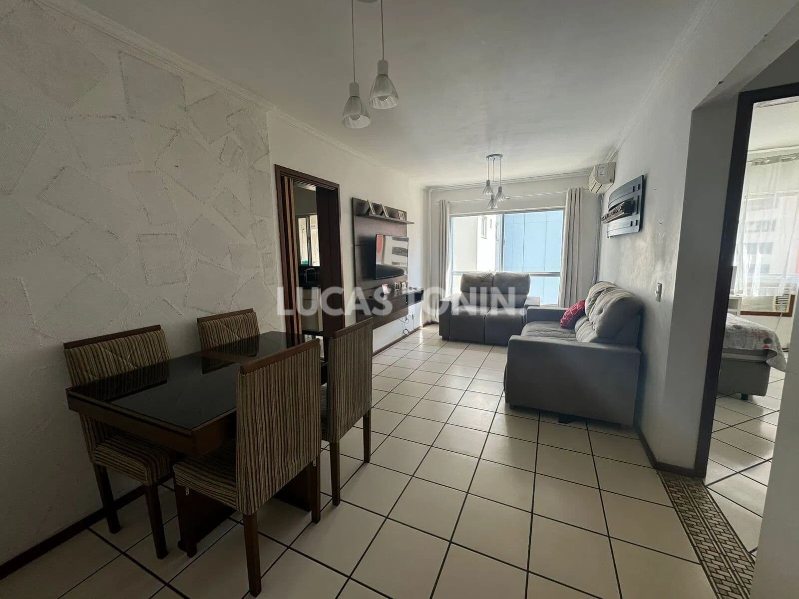 Apartamento Mobiliado 2 Quartos Sendo 1 Suíte Matilde Quadra Mar Balneário Camboriú