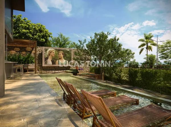 Apartamento 3 Suítes e 3 Vagas Domo Frente Mar Praia Brava Itajaí