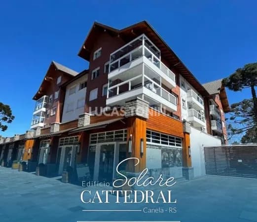 Apartamento 1 Quarto Sendo 1 Suíte Solare Cattedral Centro Canela