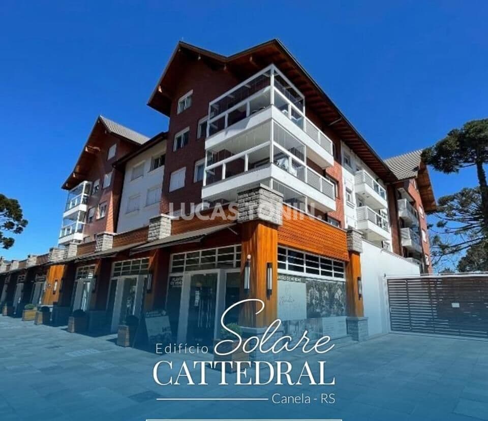 Apartamento 1 Quarto Sendo 1 Suíte Solare Cattedral Centro Canela