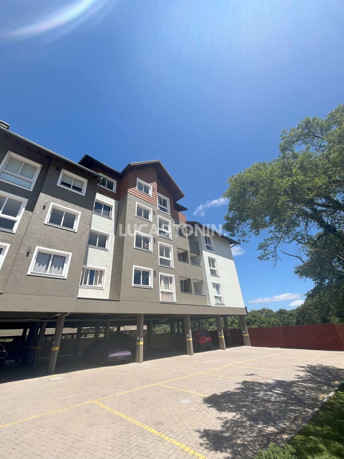 Apartamento 2 Quartos e 1 Vaga Alameda Aurora Vila Worttmann Canela