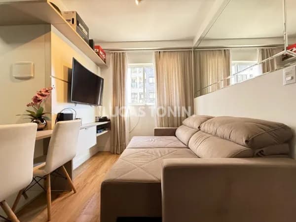 Apartamento Mobiliado 1 Quarto e 1 Vaga Chimay Agua Verde Curitiba