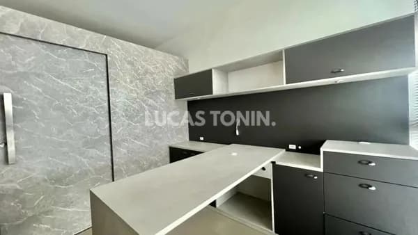 Sala Comercial Nova Mobiliado no Centro de Palhoça Hogar Corporate