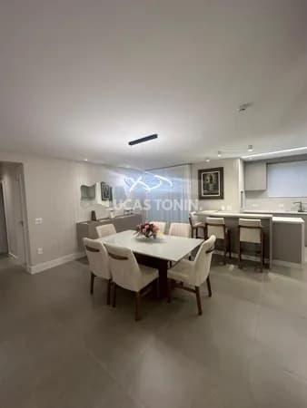 Apartamento Mobiliado 3 Suítes e 3 Vagas Próximo Mar Exuberance Balneário Camboriú