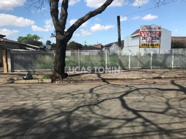 Lote de rua no Prado Velho em Curitiba ZR3 aceita Permuta no Local