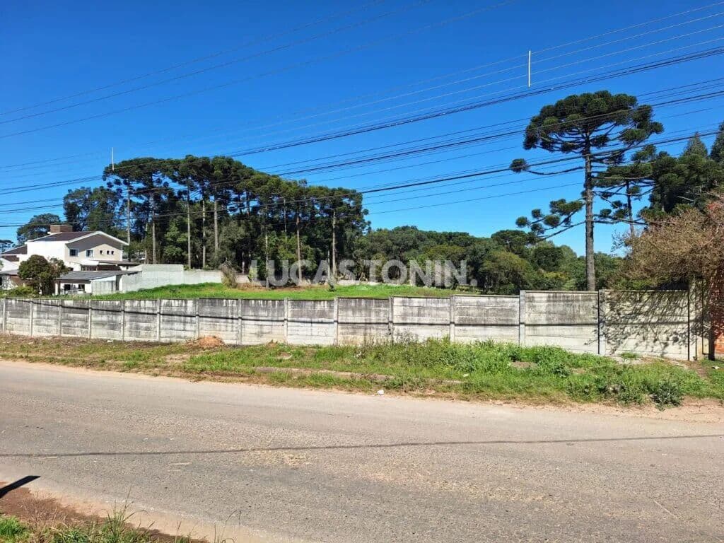 Terreno De Rua no Umbará Pronto para Construir Ideal Para Residencias