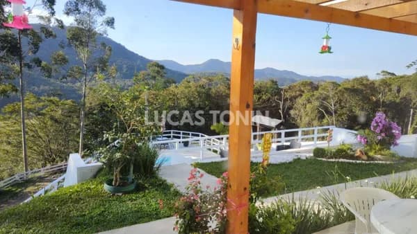 Sítio 2 Quartos e 1 Suíte Braço de Camboriú Zona Rural