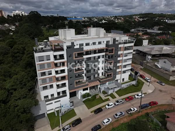 Apartamento Penthouse no Farfalle Ecoville com 3 Suítes 3 Vagas Novo Oportunidade