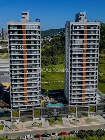 Apartamento Brava Garden Praia Brava Itajaí com 2 Suítes Sacada Churrasqueira Oportunidade