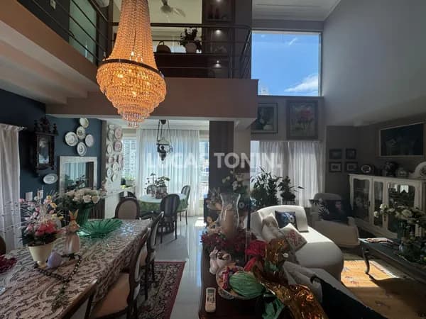 Apartamento Duplex Mobiliado 3 Suítes e 2 Vagas Residencial Innovare Quadra Mar Balneário Camboriú