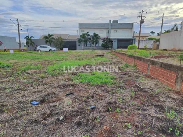 Lote de Rua Pronto para Construir Jardim Arezzo Maringá