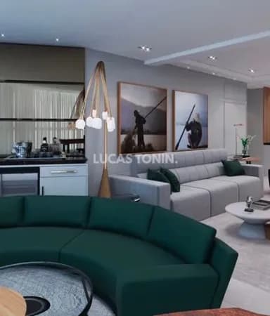 Apartamento Torre de Lyon com 3 Suítes e 3 Vagas Barra Norte Pioneiros Balneário Camboriú Mobiliado