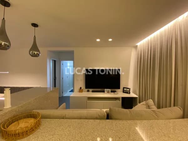 Apartamento Mobiliado 2 Quartos Sendo 1 Suíte Brava Hill Próximo Mar Praia Brava Itajaí