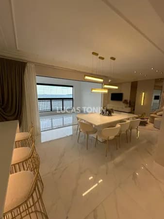Apartamento Mobiliado 4 Suítes e 3 Vagas Jardim Europa Frente Mar Porto Belo