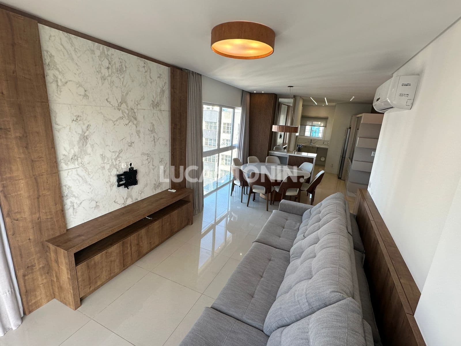 Apartamento Mobiliado 3 Suítes e 2 Vagas Salvatore Próximo Mar Balneário Camboriú